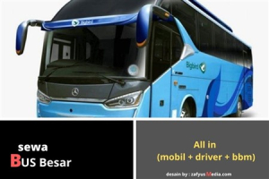 Sewa Bus Besar Jogja