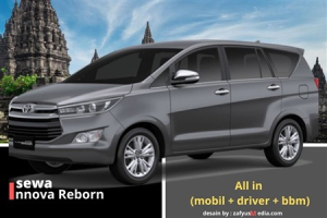 Sewa Mobil Innova Reborn Jogja