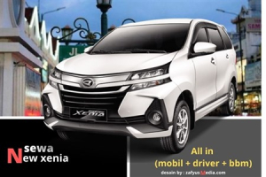 Sewa Mobil New Xenia Jogja